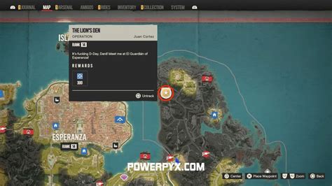 the den mission board|The Den Location Guide .